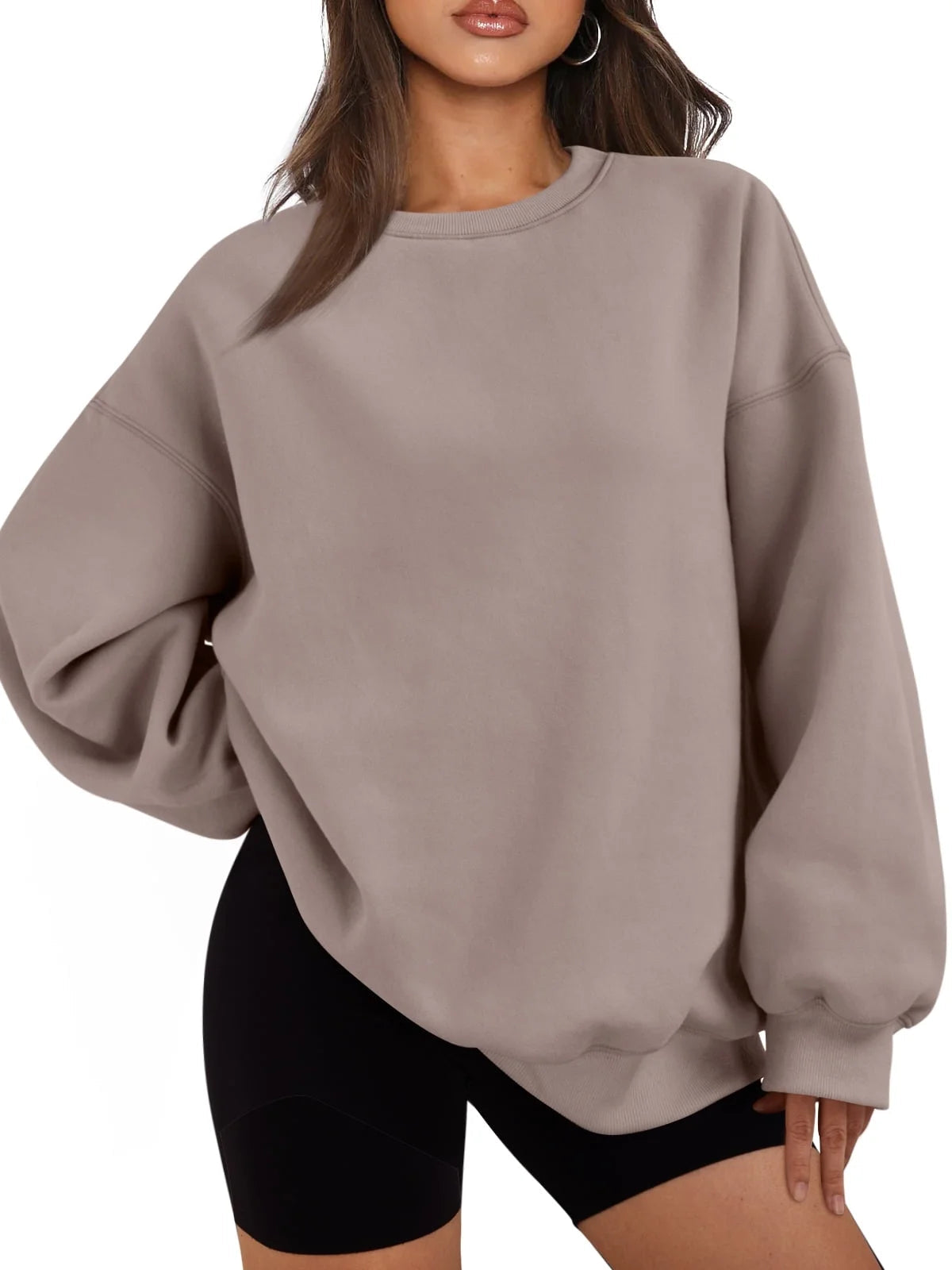 SUMAK Oversized Sweatshirts