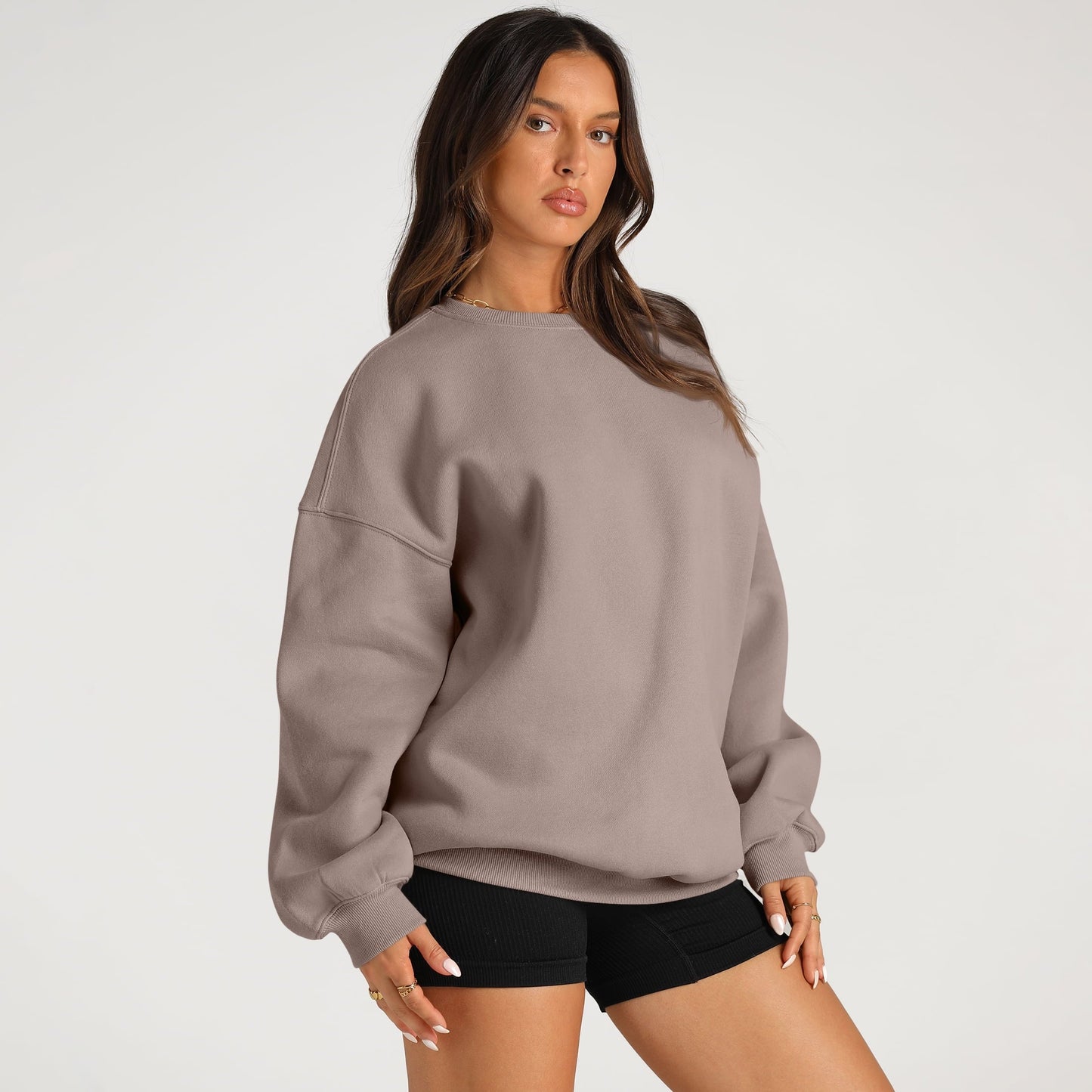 SUMAK Oversized Sweatshirts