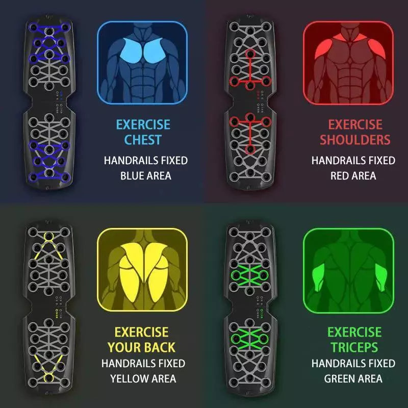 Gym Exercise Stands