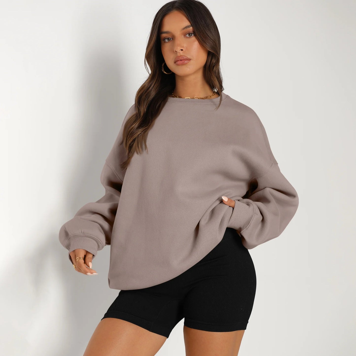SUMAK Oversized Sweatshirts