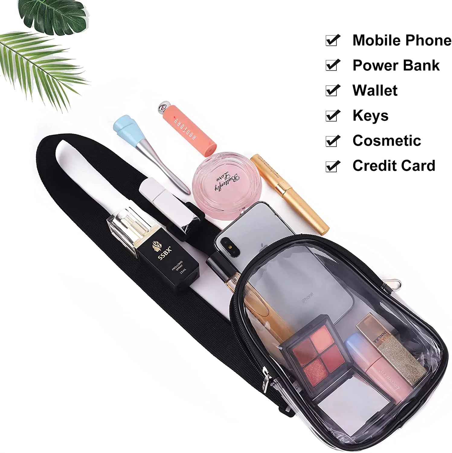 Mini Clear Bag 