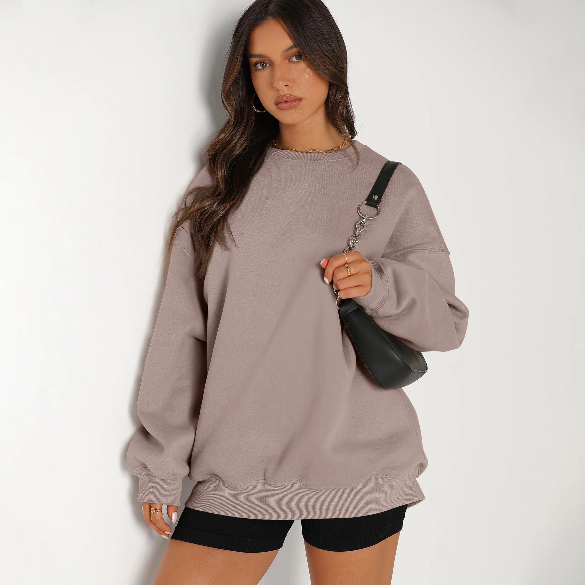 SUMAK Oversized Sweatshirts 