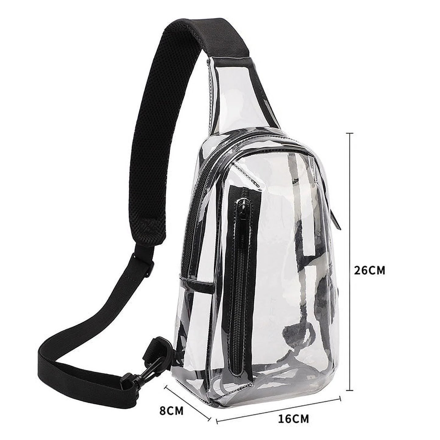 Tinyat Clear Sling Bag 