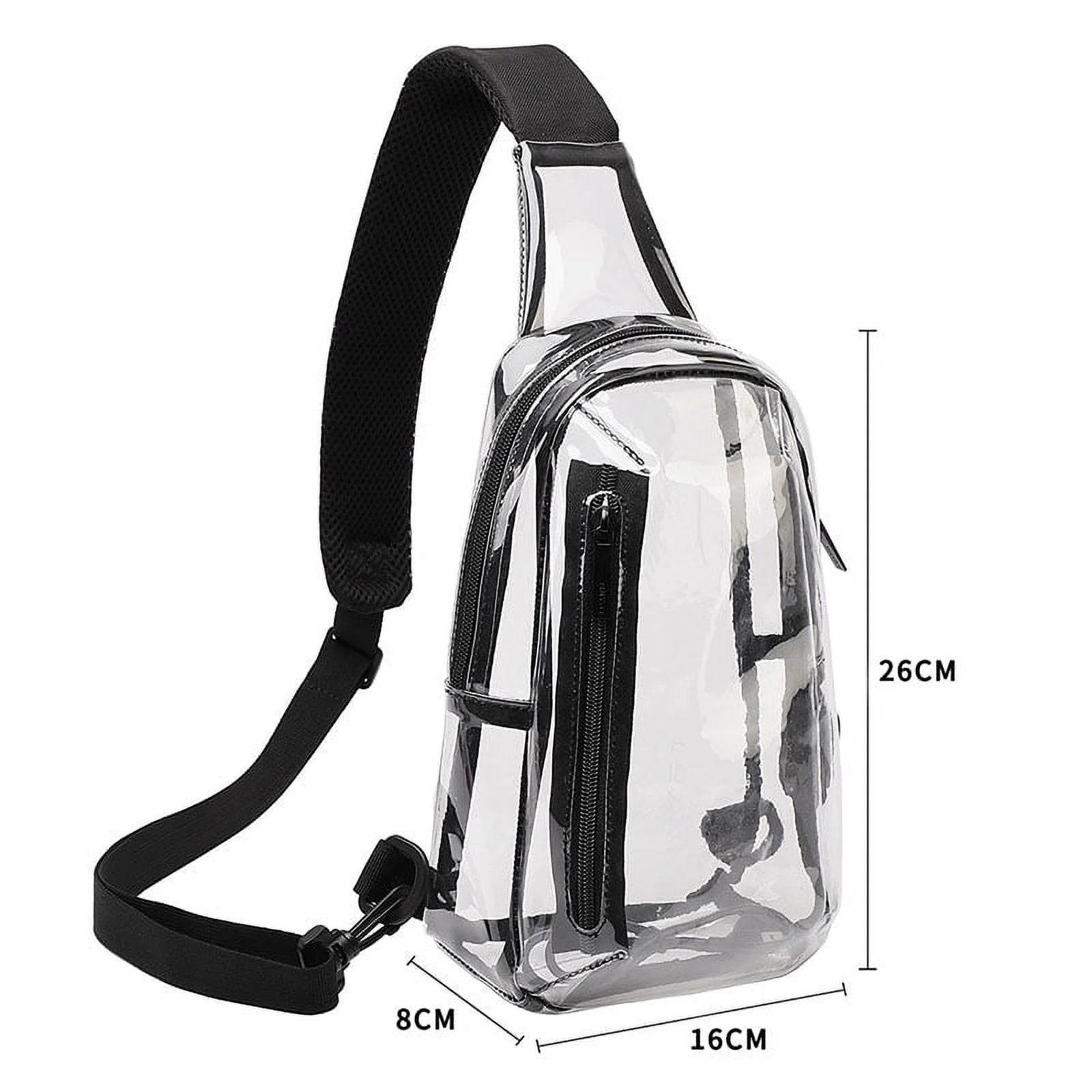 Tinyat Clear Sling Bag 