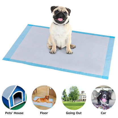 "100 PCS Puppy Training Pads - 30''x36'' Super Absorbent Pee Pads for Dogs & Cats, Leak-Proof Underpads"