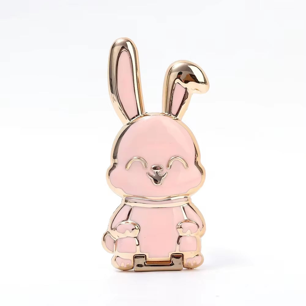 Finger Ring Phone Holder – Ultra-Thin Cartoon Rabbit Design