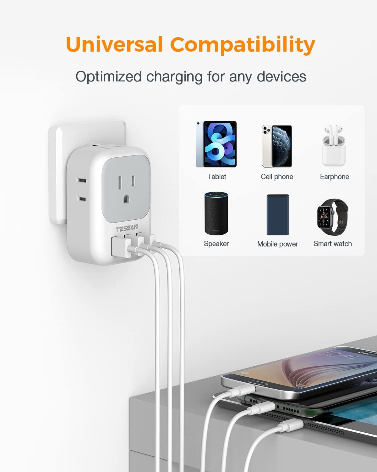 IVOLT USB Charger Block 