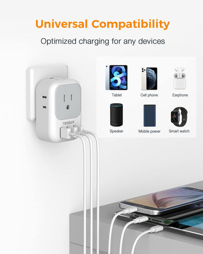 IVOLT USB Charger Block 