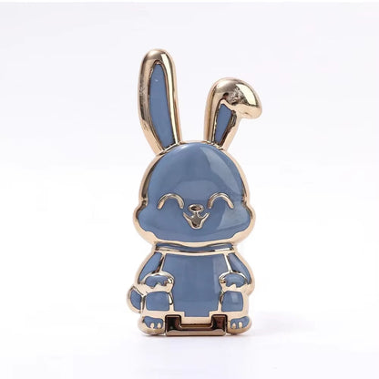 Finger Ring Phone Holder – Ultra-Thin Cartoon Rabbit Design