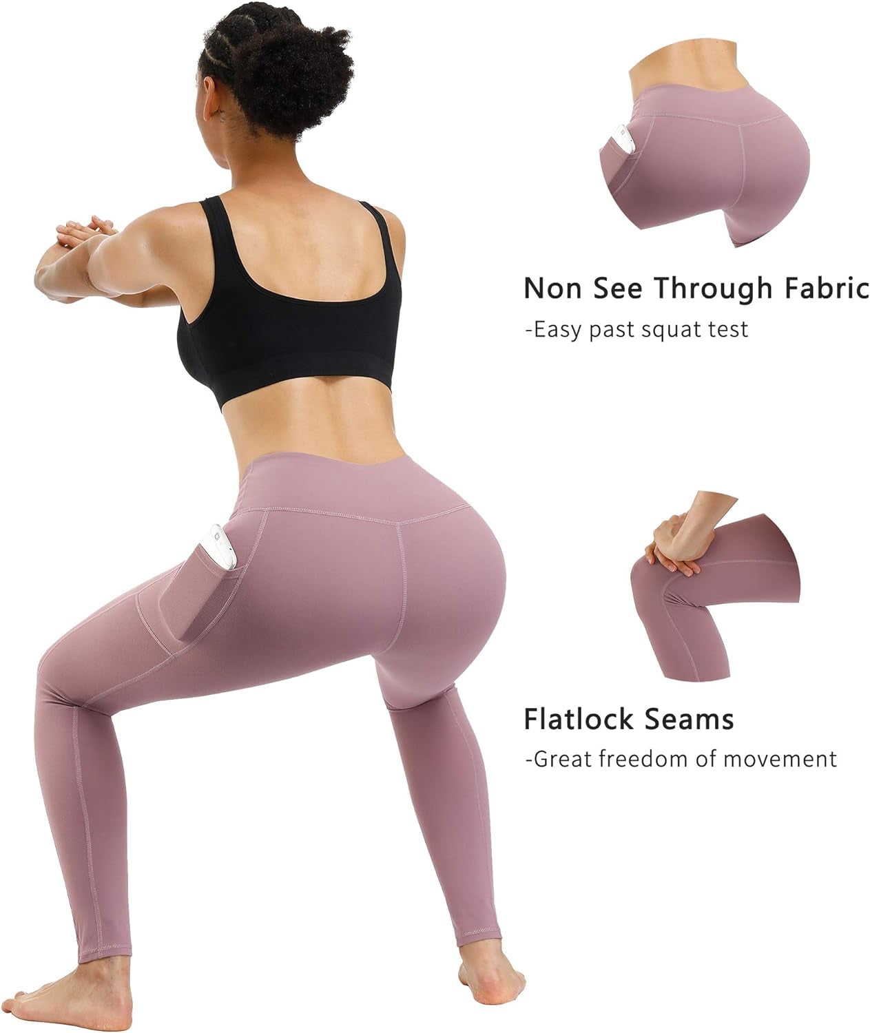 2-Pack High Waist Yoga Pants – The Ultimate Comfort & Performance