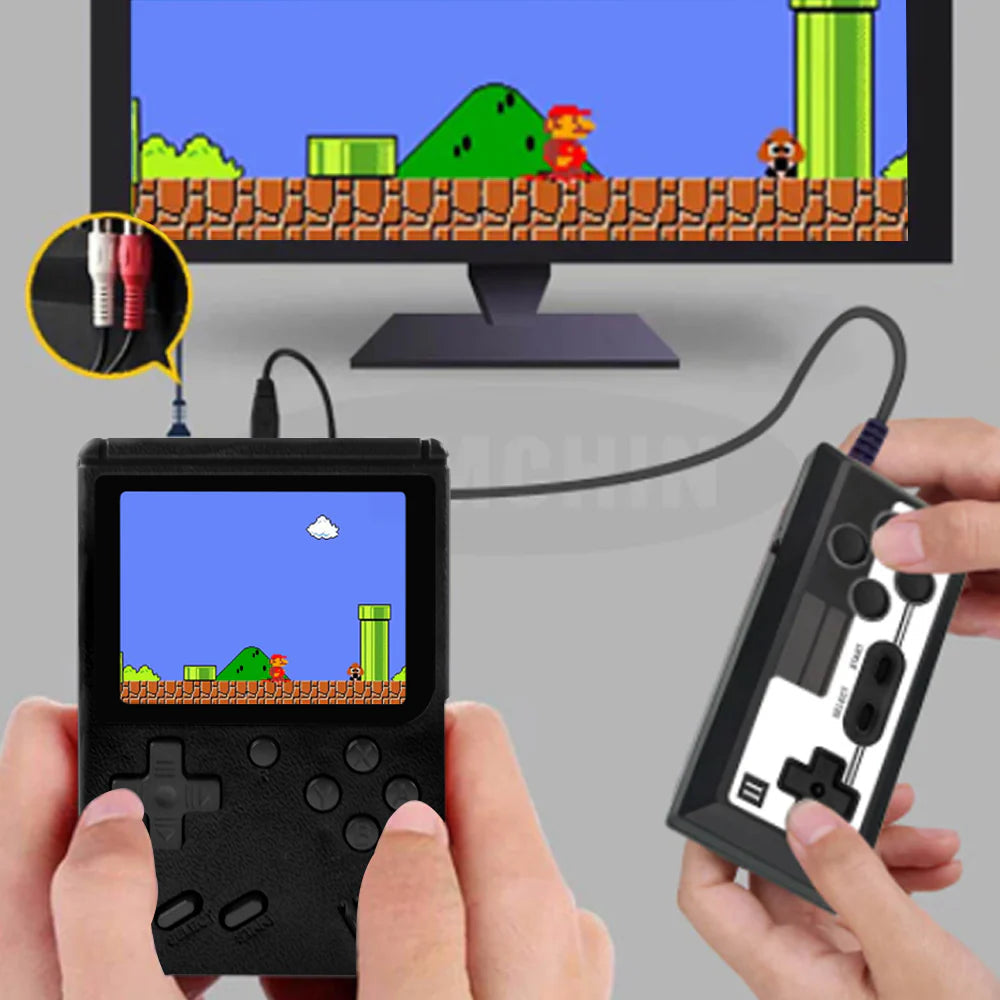 IVOLT Retro Games Portable 