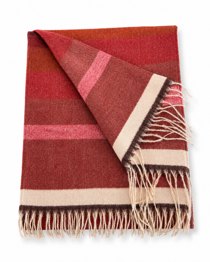 Handmade Andean Cashmere Scarf  | SUMAK 33