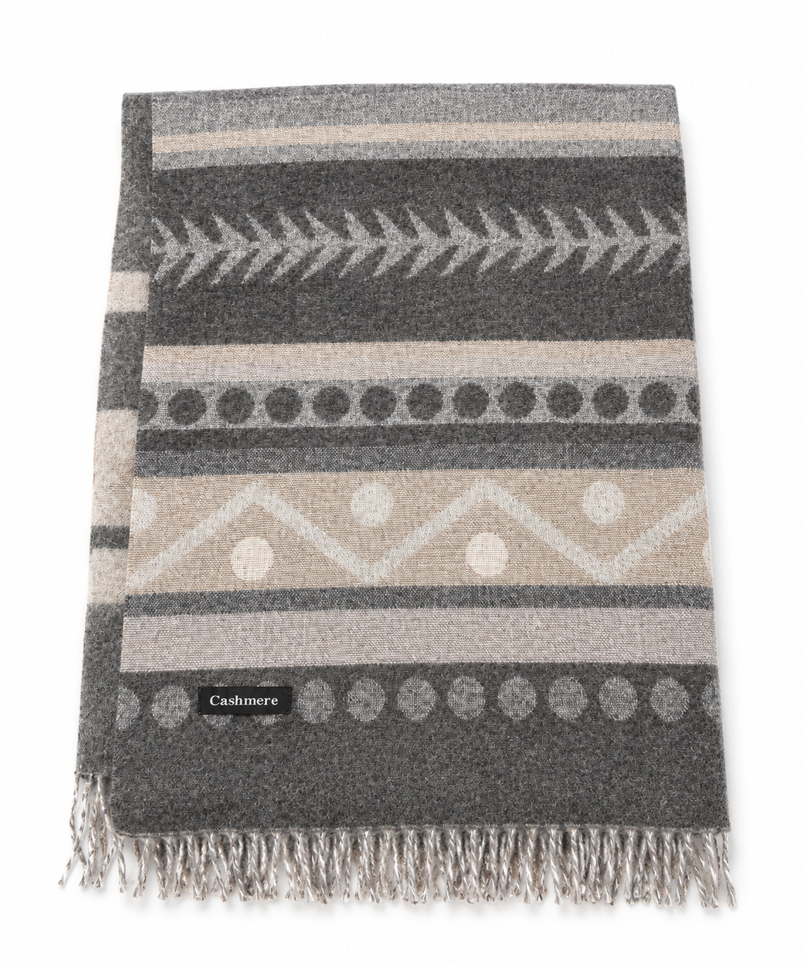 Handmade Andean Cashmere Scarf  | SUMAK 33