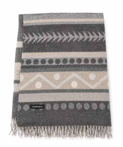Handmade Andean Cashmere Scarf  | SUMAK 33
