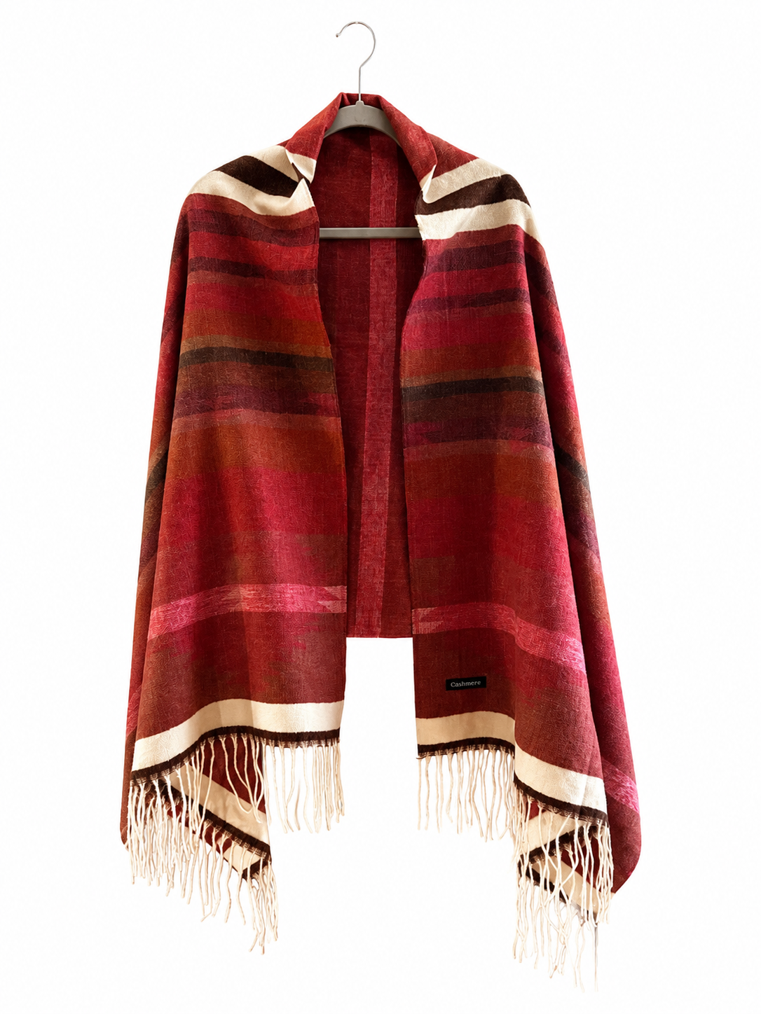 Handmade Andean Cashmere Scarf  | SUMAK 33