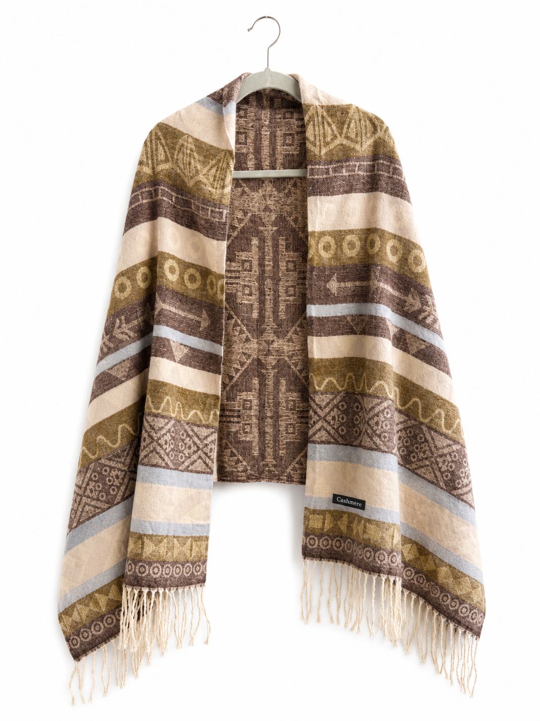 Handmade Andean Cashmere Scarf  | SUMAK 33