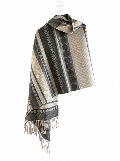 Handmade Andean Cashmere Scarf  | SUMAK 33