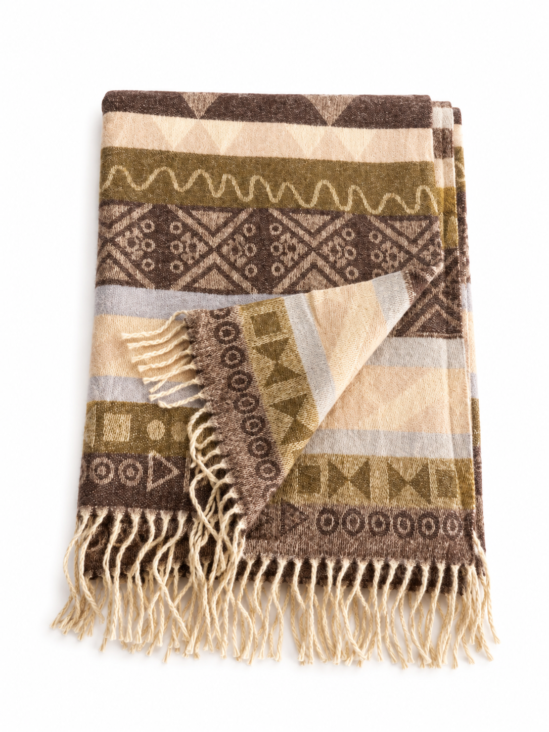 Handmade Andean Cashmere Scarf  | SUMAK 33