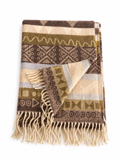 Handmade Andean Cashmere Scarf  | SUMAK 33