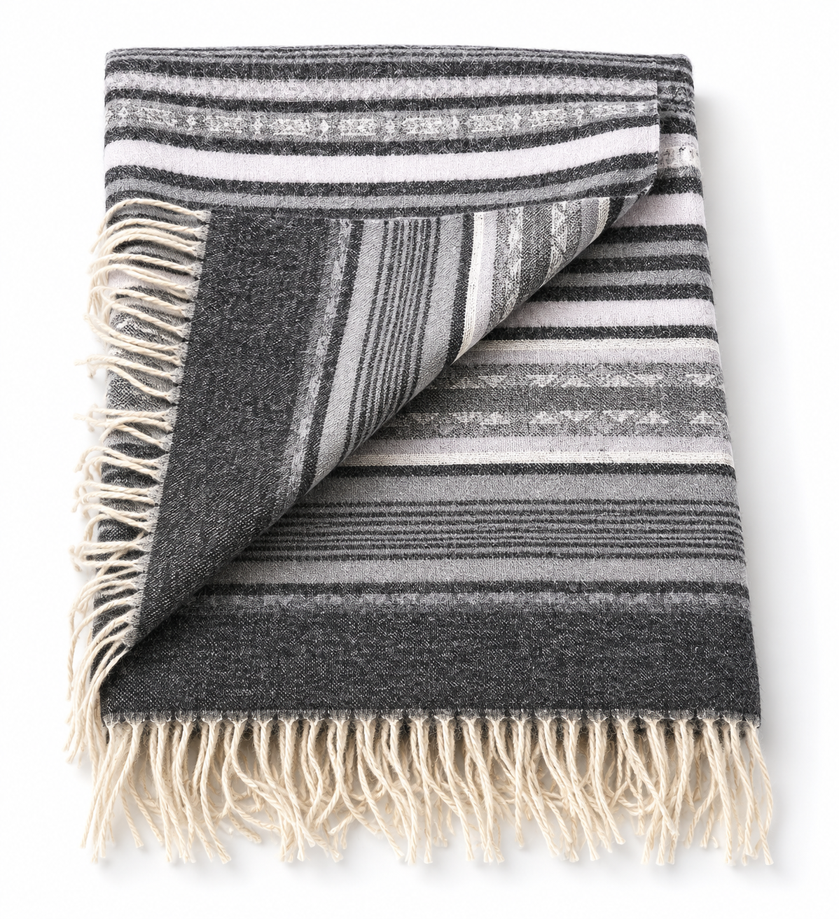 Handmade Andean Cashmere Scarf  | SUMAK 33