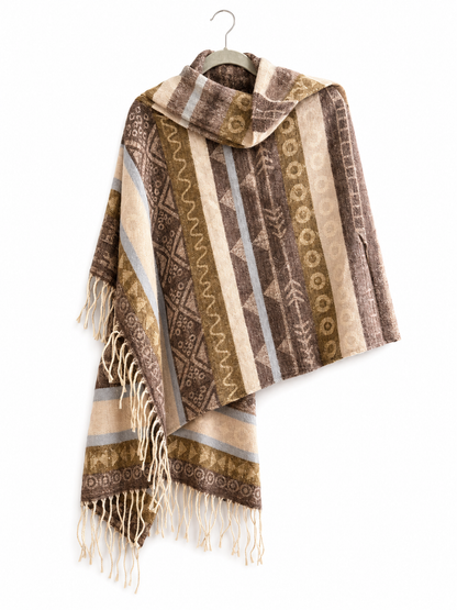 Handmade Andean Cashmere Scarf  | SUMAK 33