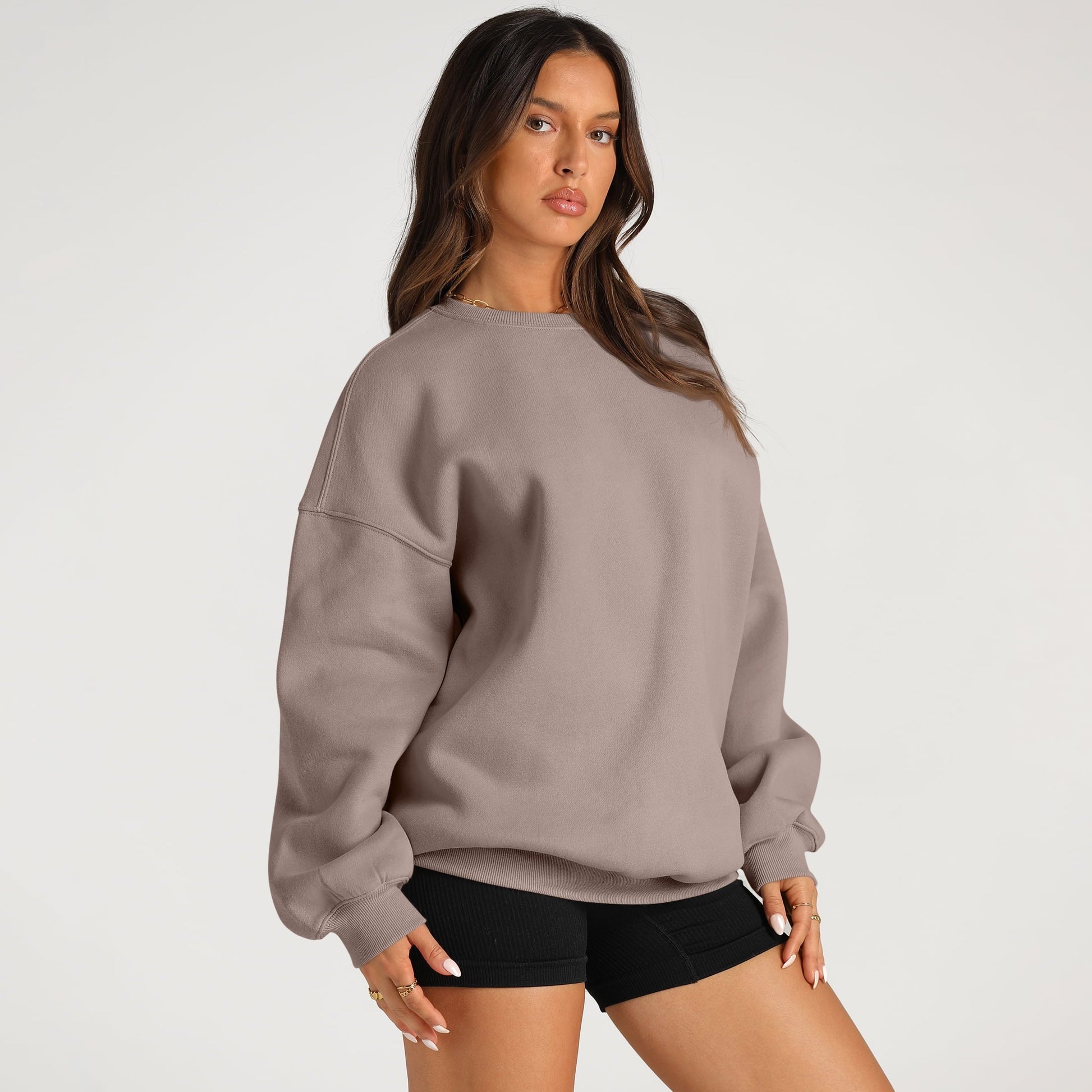 SUMAK Oversized Sweatshirts 