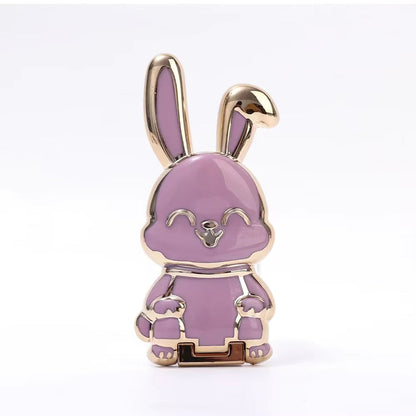 Finger Ring Phone Holder – Ultra-Thin Cartoon Rabbit Design