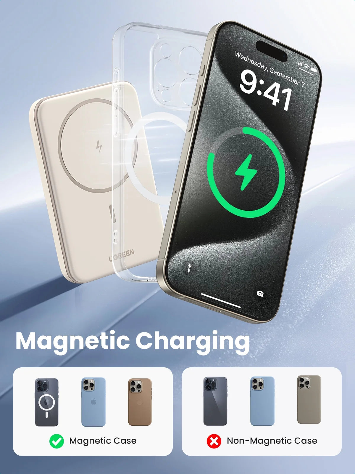 IVOLT  Magnetic Power Bank