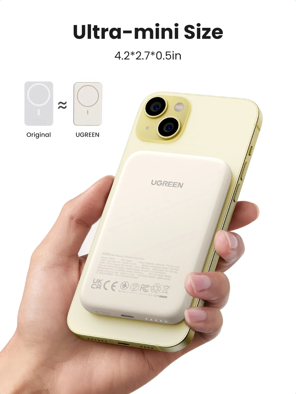 IVOLT  Magnetic Power Bank