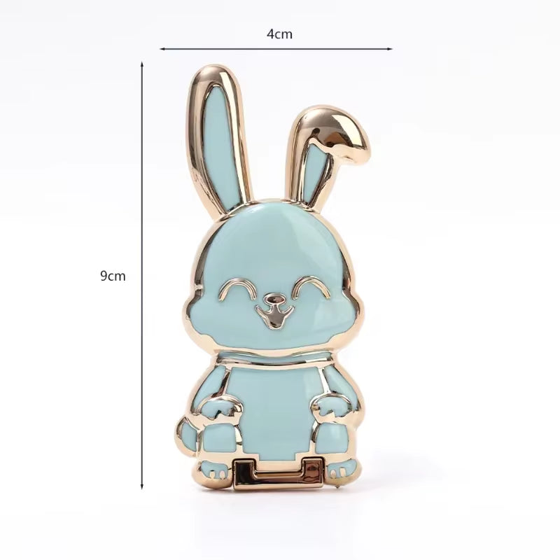 Finger Ring Phone Holder – Ultra-Thin Cartoon Rabbit Design