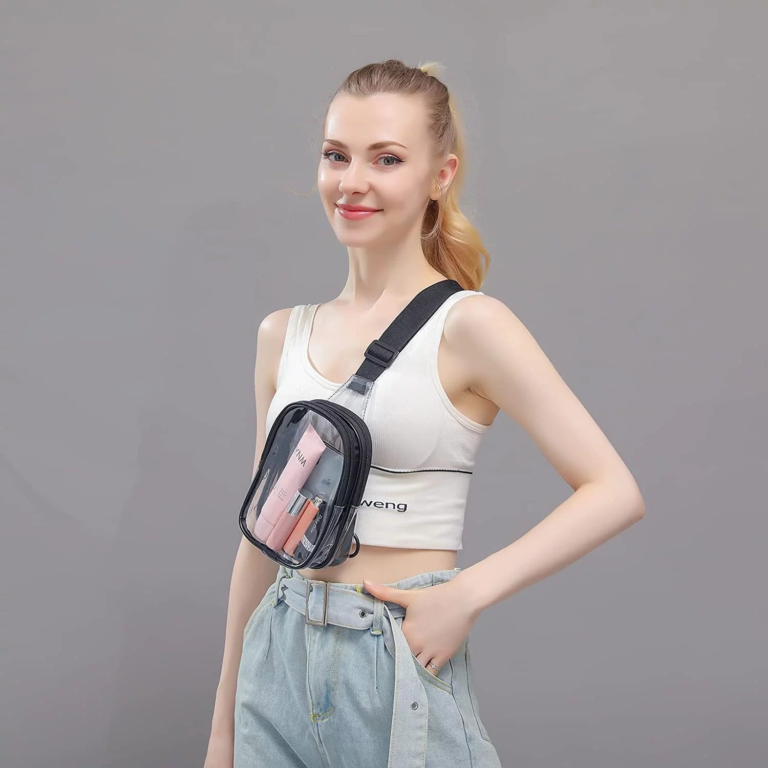Mini Clear Bag 
