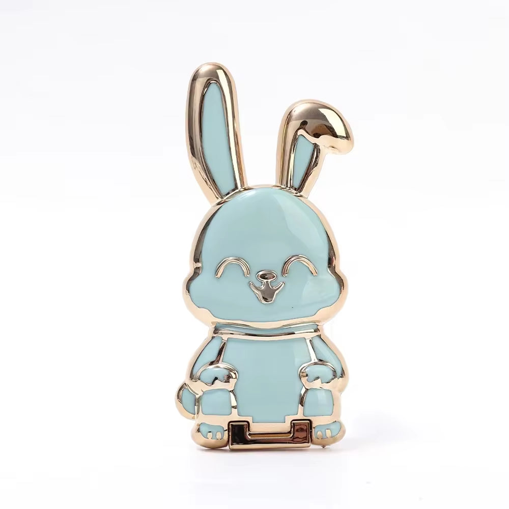 Finger Ring Phone Holder – Ultra-Thin Cartoon Rabbit Design