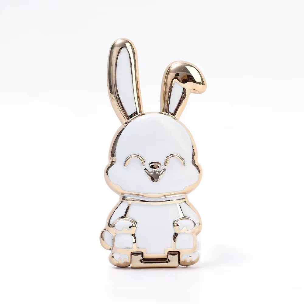 Finger Ring Phone Holder – Ultra-Thin Cartoon Rabbit Design